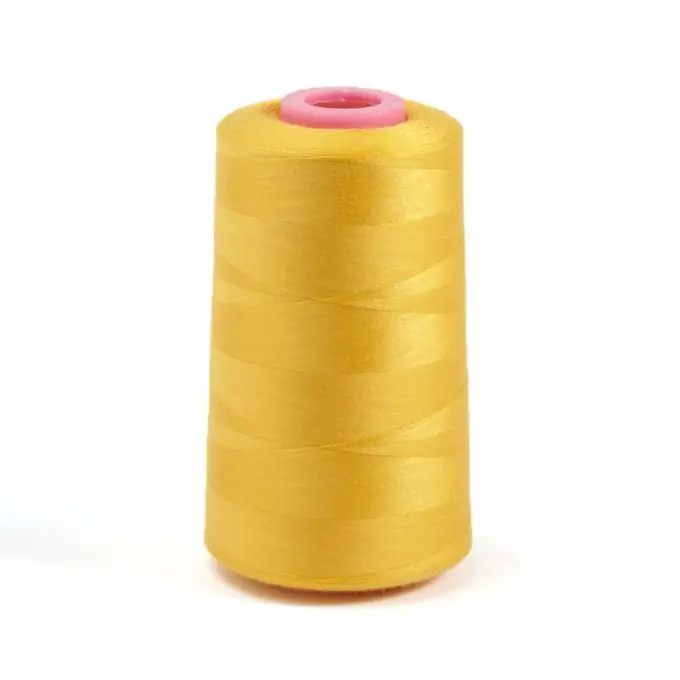 Exklusiv Garnkegel für die Nähmaschine 4572 m – Gelb