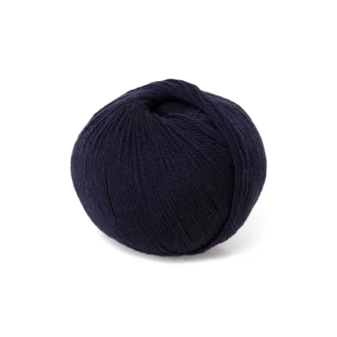 Must-Have Wollknäuel zum Stricken, Baby Aquarell, dunkelblau