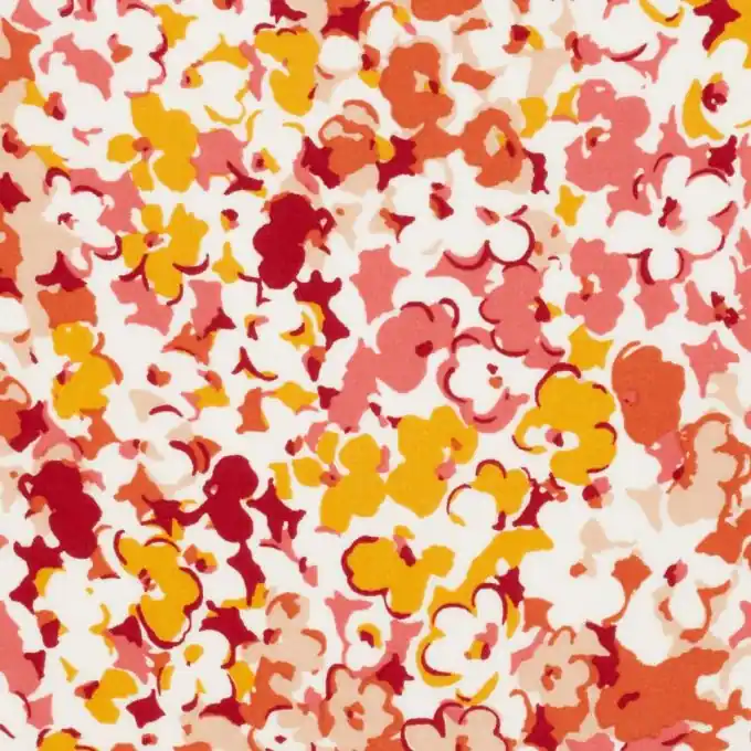 Blumen Viskosestoff 145cm Breite – Bedruckt Top-Angebot