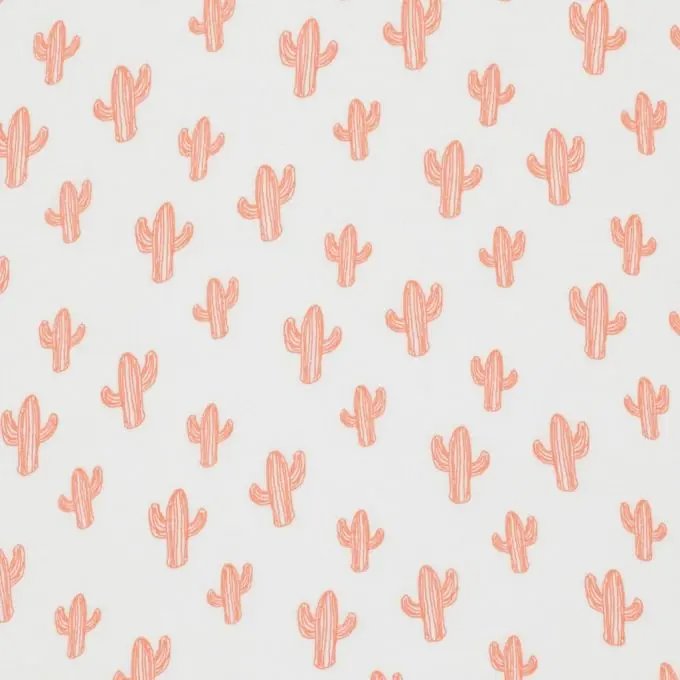 Sonderangebot Viskosestoff Kakteen