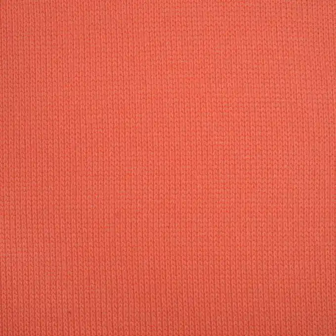 Echt Leichter Strickstoff koralle