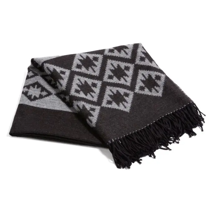 Ethnische Cape 140 cm Breite Neu