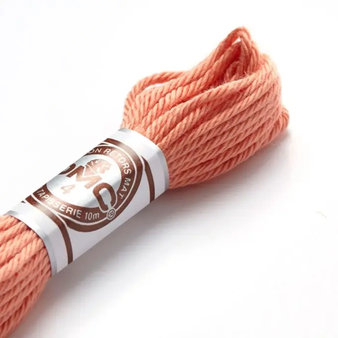 Zwirnsfaden für Stickerei, mattes Rosa bis Violett – COL 2161 Neue Kollektion