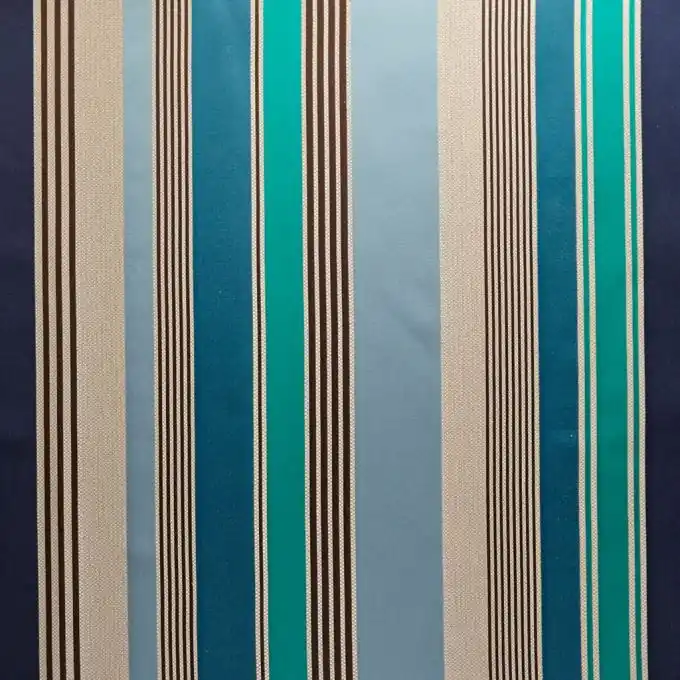 Jacquard-Streifenstoff Happy 280cm Breit Günstig