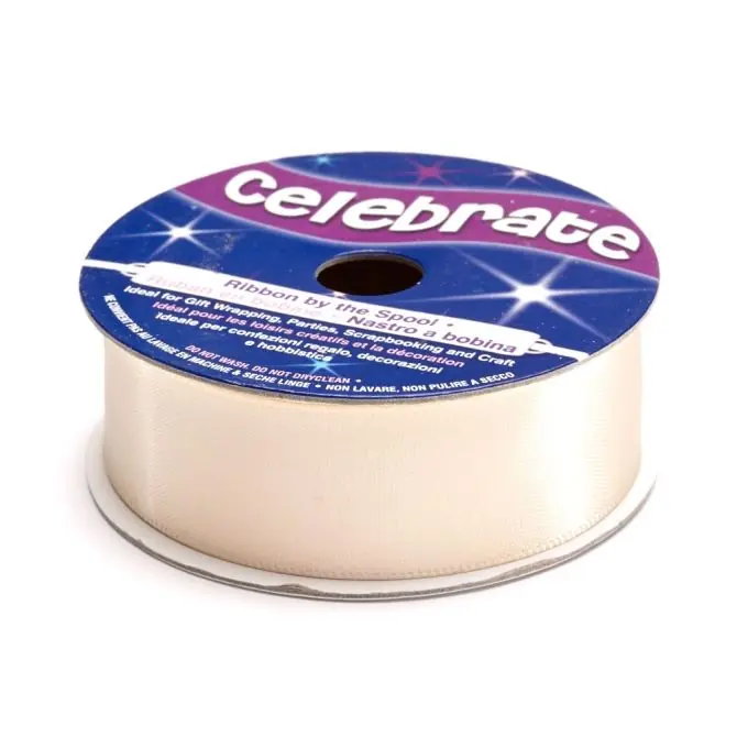 Bestseller Satinbandspule, hellrosa, 20 mm