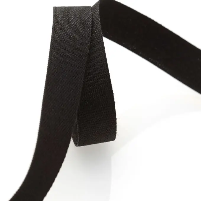 Band aus Baumwolle – Schwarz Jetzt Kaufen
