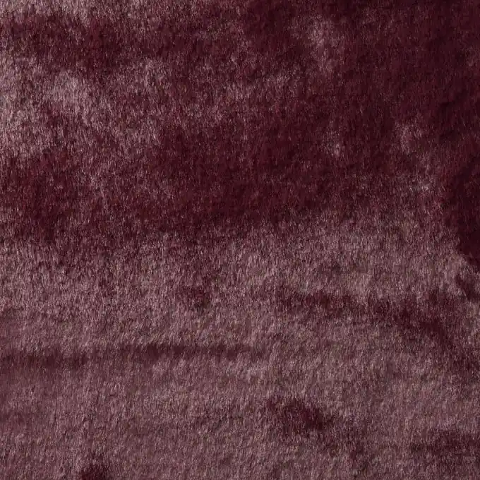 Kunstpelz violet Preiswert