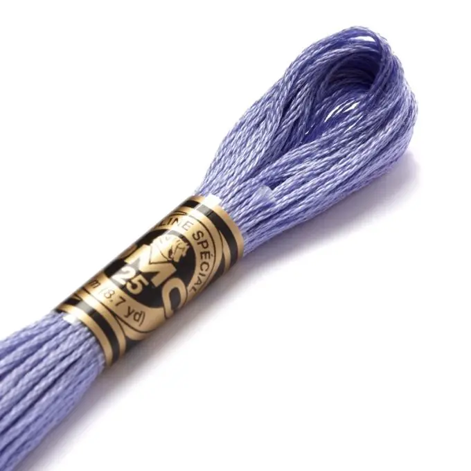 Mouliné-Faden für Stickereien – Rosa-violette Töne – COL 340 Abverkauf