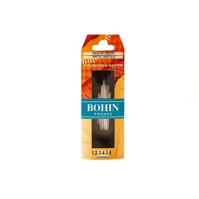 Echt Nadeln für Kunst und Textilien