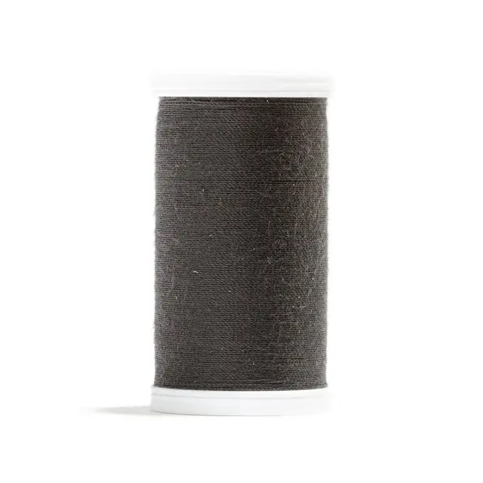 Knallerangebot Nähgarn 100m 100% Polyester Schwarz Grau