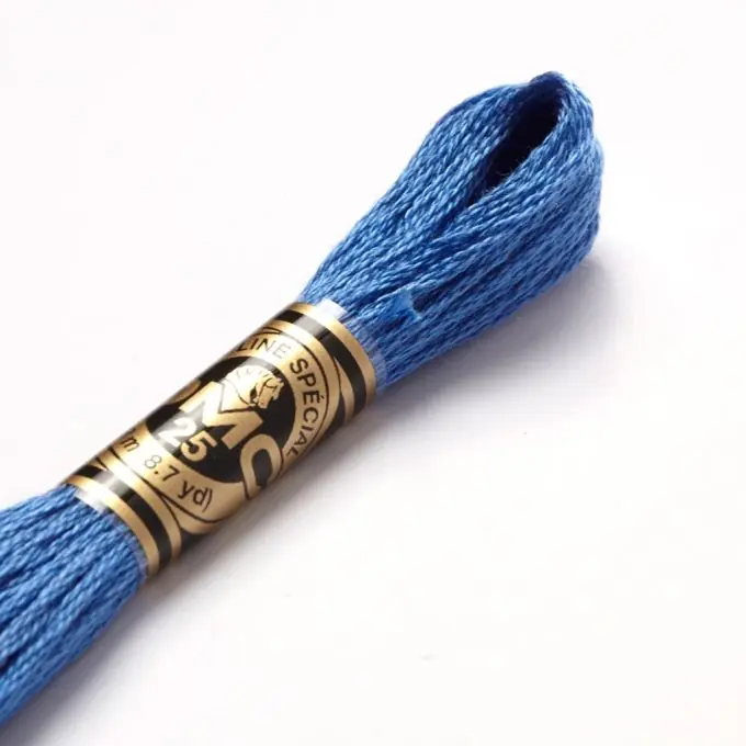 Must-Have Mouliné-Faden für Stickereien – Blautöne – COL 798