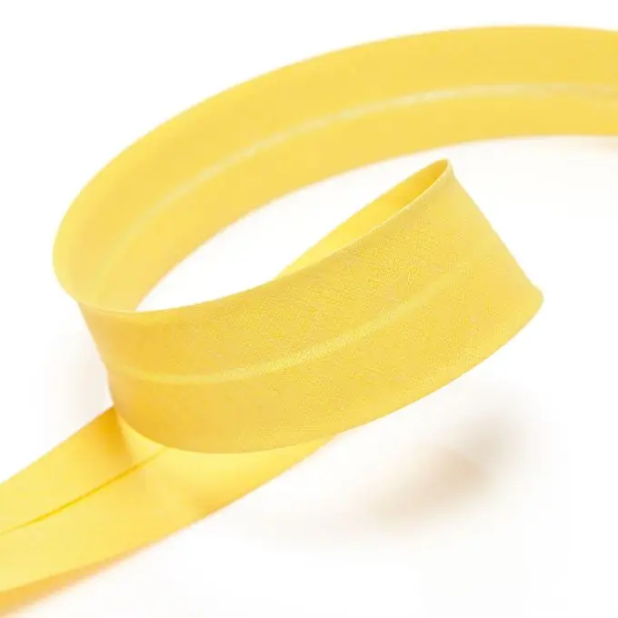 Top-Angebot Schrägband für alle Textilien – Gelb, 30 mm