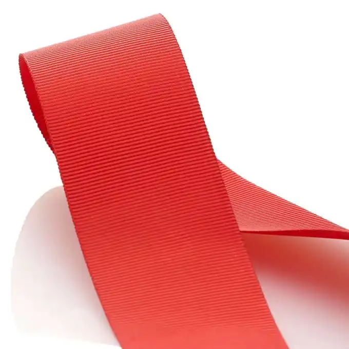 Hut-Ripsband – Rot Saisonangebot