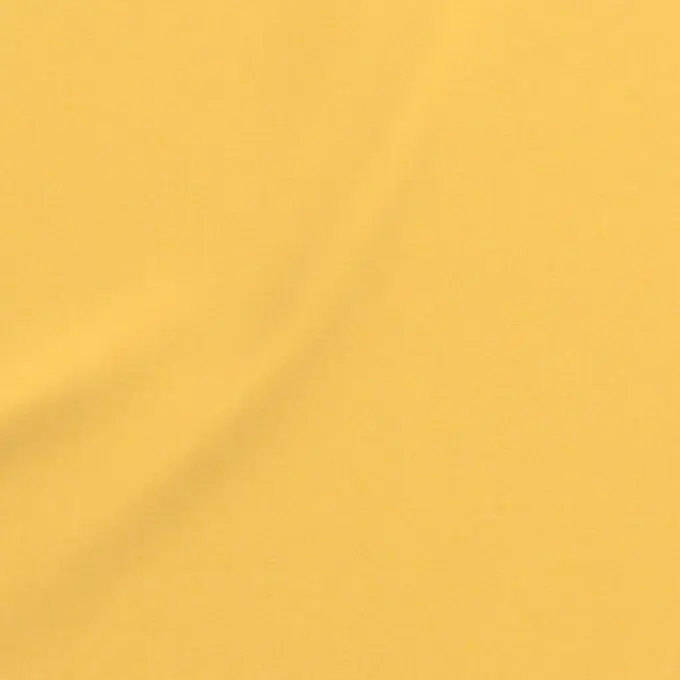 Uni Baumwollstoff Cristina Gelb 150cm Breite Zertifiziert
