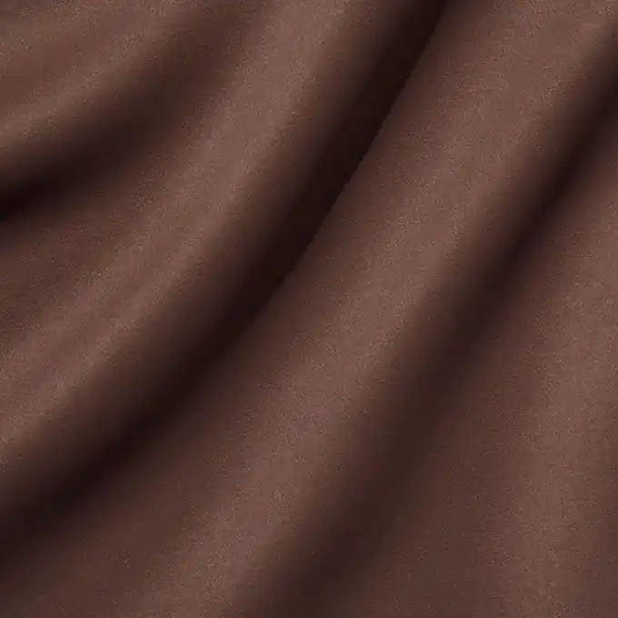 Uni Dunkelbrauner Verdunkelungsstoff 150cm Breite Kostenloser Versand