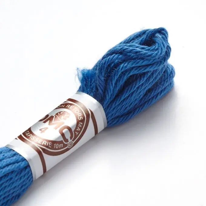 Nur Heute Zwirnsfaden für Stickerei, mattes Blau – COL 2825