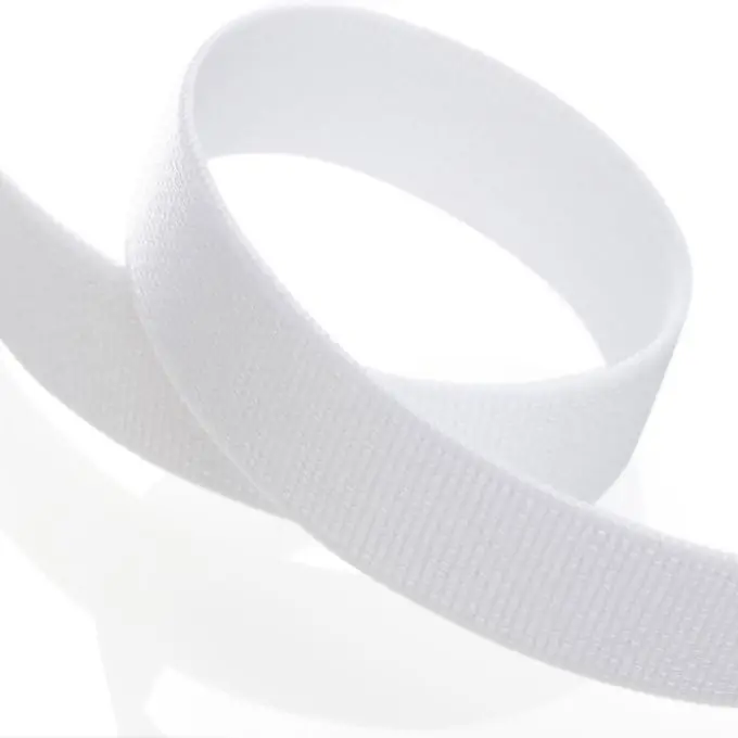 Gratis Versand Gummiband Dessous Weiß 12 mm