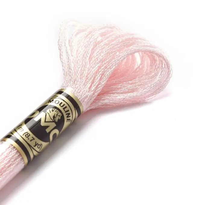 Mouliné-Faden metallisch 8m violet Heißes Angebot