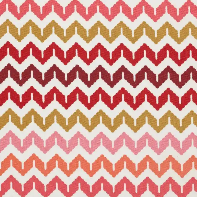 Heißes Angebot Dekostoff rosa rot