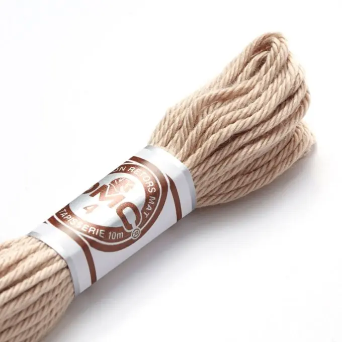 Abverkauf Zwirnsfaden für Stickerei, mattes Braun – COL 2842
