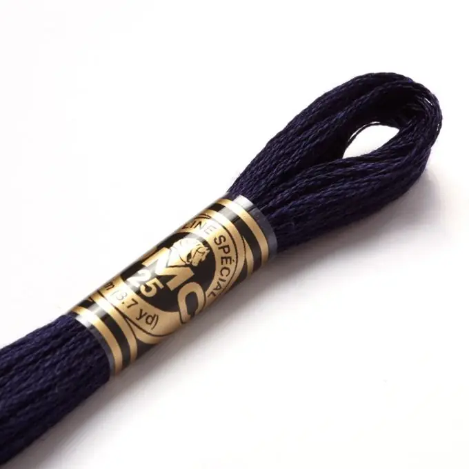 Mouliné-Faden für Stickereien – Blautöne – COL 939 Knallerangebot