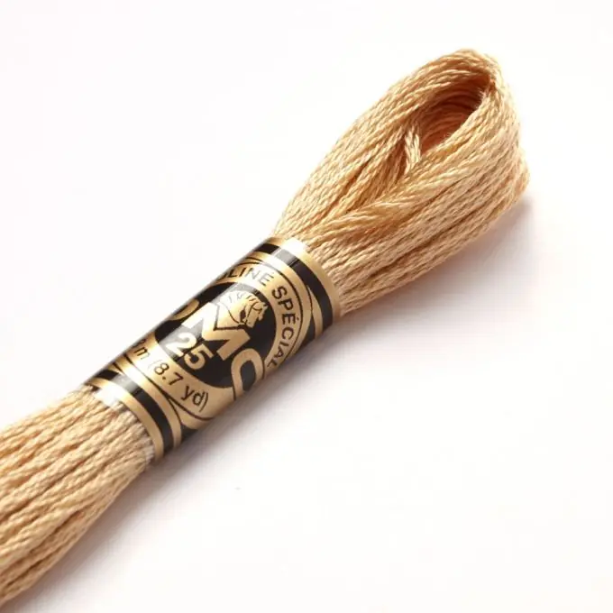 Mouliné-Faden für Stickereien – Brauntöne – COL 738 Heute Kaufen