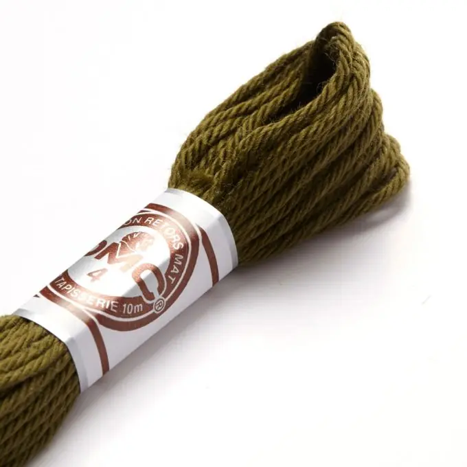 Gratis Versand Zwirnsfaden für Stickerei, mattes Grün – COL 2141
