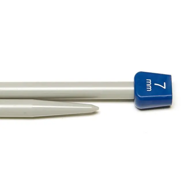 Stricknadeln Kunststoff 40cm Größe 7 Kracherpreis