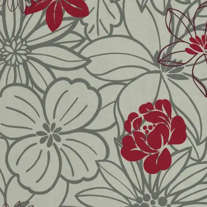 Versand Am Gleichen Tag Verdunklungsstoff Blumen Rebelle