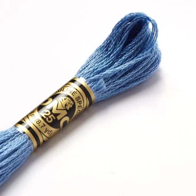Sale Mouliné-Faden für Stickereien – Blautöne – COL 799