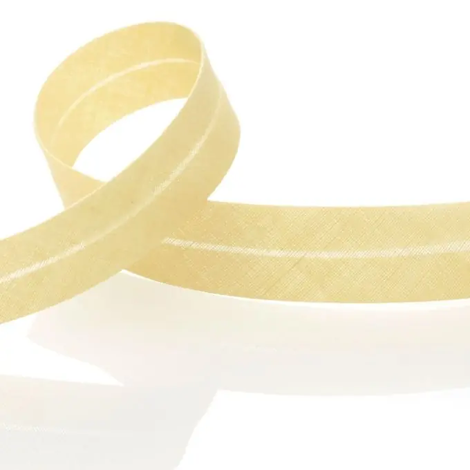 Textilband Hellgelb 20 mm – Vielseitig einsetzbar Kostenloser Versand