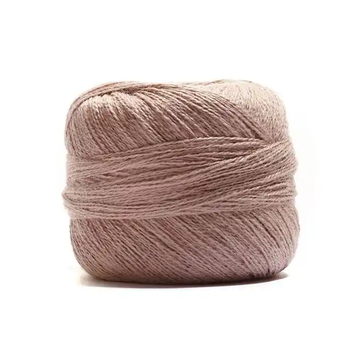 Stopfgarnrolle 20 Meter 100& Baumwolle, beige Mengenrabatt