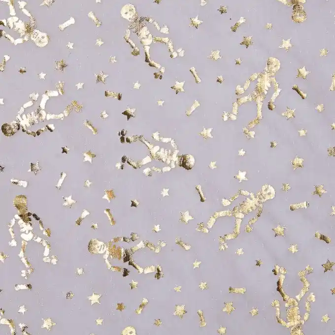 Organza-Stoff Skelett Preis Gesenkt