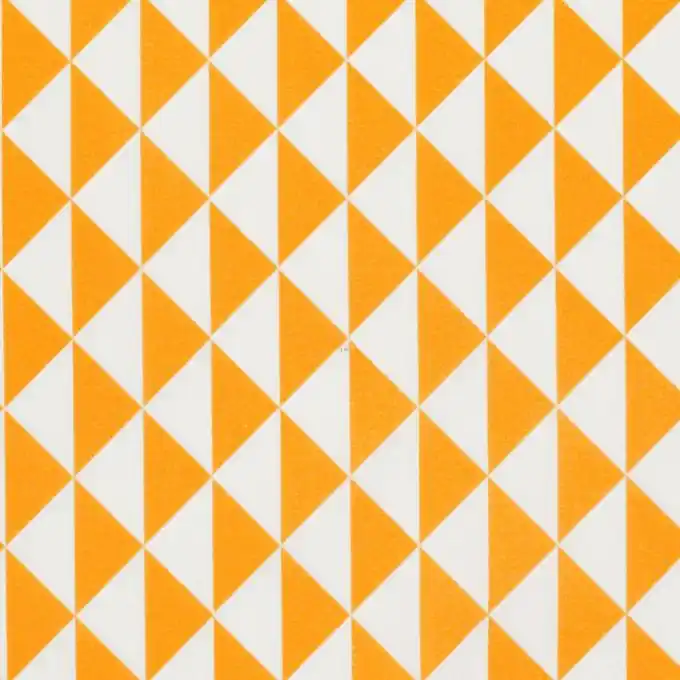 Baumwollstoff Vintage-Dreiecke 160 cm Breite Sonderaktion