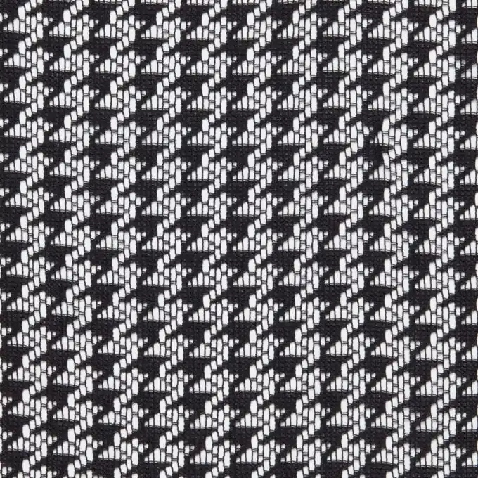 Saisonangebot Hahnentrittmuster Spitzenstoff 150cm Breite