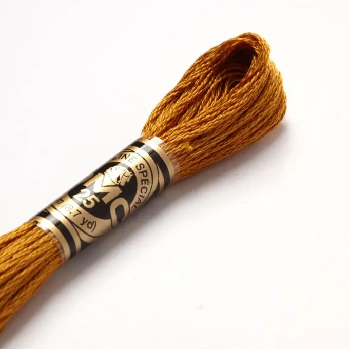 Mouliné-Faden für Stickereien – Brauntöne – COL 782 Garantierte Lieferung