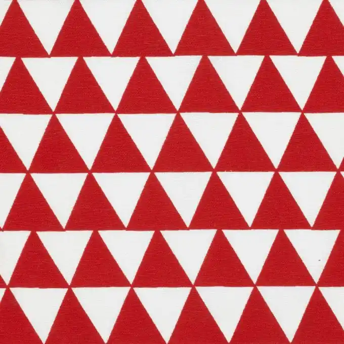 Dicker Baumwollstoff Dreieck Dakar Kostenfreie Lieferung