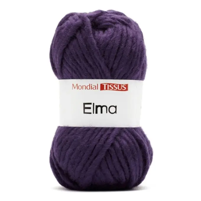 Abverkauf Strickgarn Elma violet