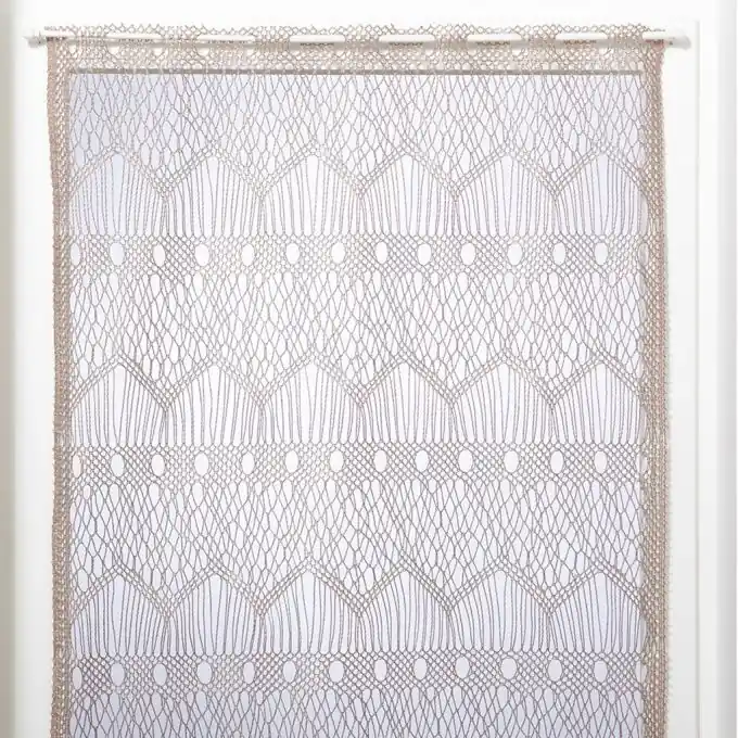 Ab Werk Modulierbarer Gardinenstoff Fischnetzmuster
