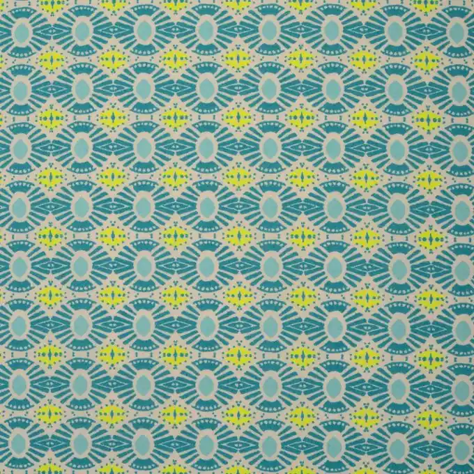 Beliebt Popeline Stoff Gelb Fluoreszierend 145cm Breite