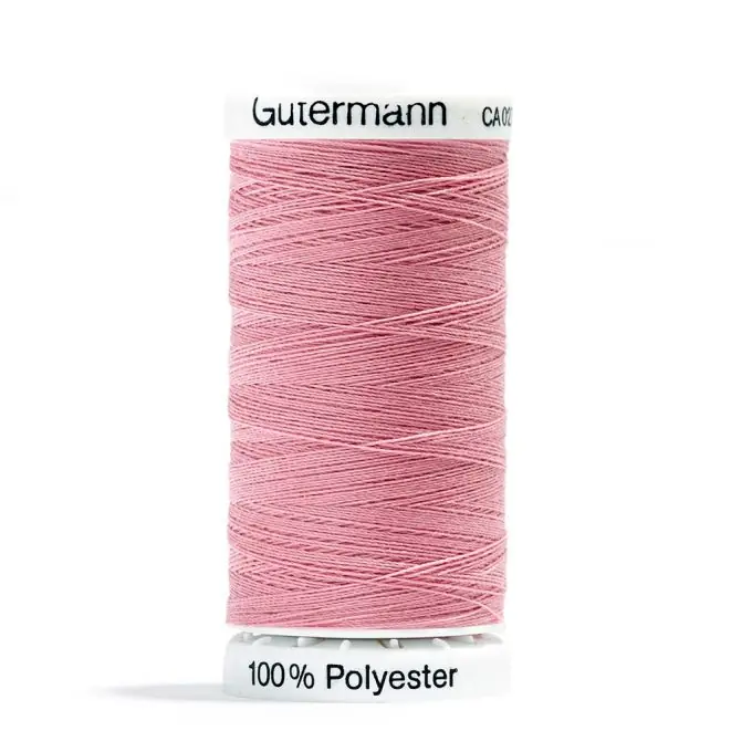 Polyestergarnspule Gütermann – Rosafarben – Violett – COL 663 Kostenloser Versand