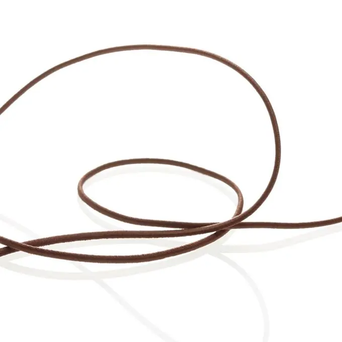 Elastikkordel 1,5mm Braun – Universell Einsetzbar Kostenloser Rückversand