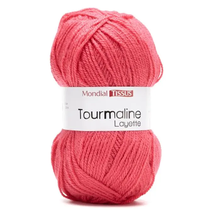 Strickgarnknäuel für die Babyausstattung Tourmaline, fuchsia Premium