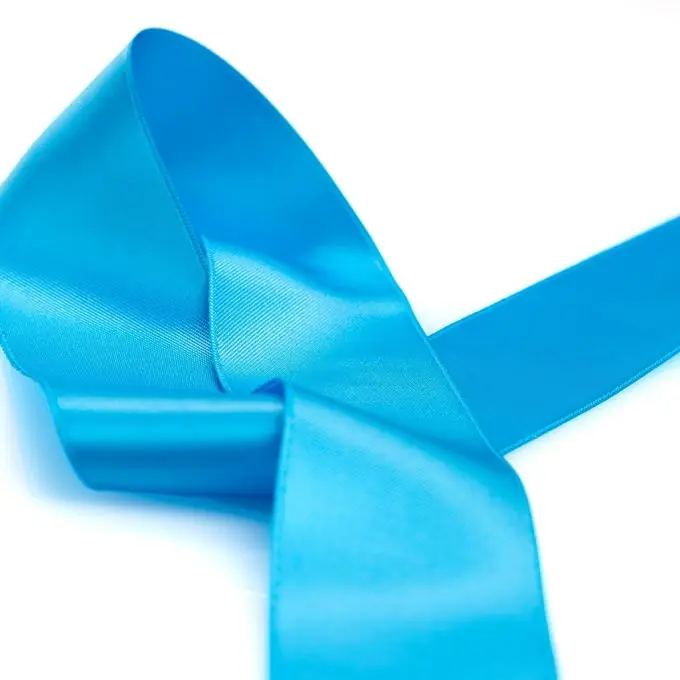 Satinband – 39 mm blau Meistverkauft