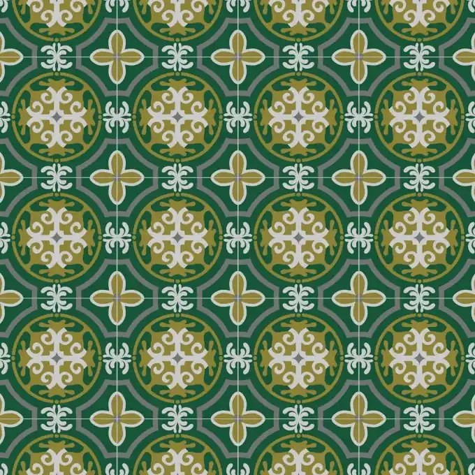 Stoffabschnitt Panduro Morocco Original