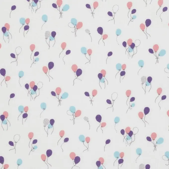 Neuheit Popeline Baumwolle Ballons
