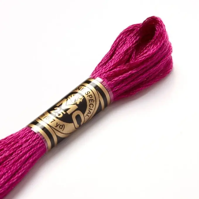 Nur Heute Mouliné-Faden für Stickereien – Rosa-violette Töne – COL 718