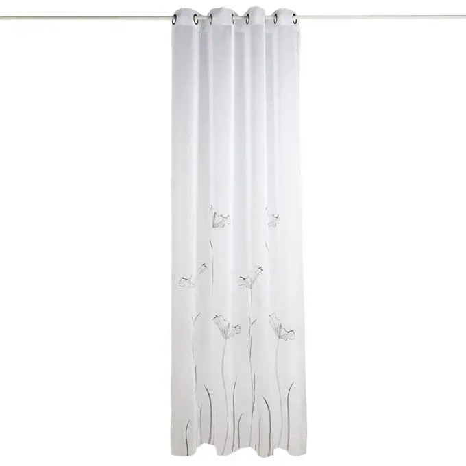 Lotusblüte Vorhang 140×260 cm – Rideau Fleur Top-Qualität