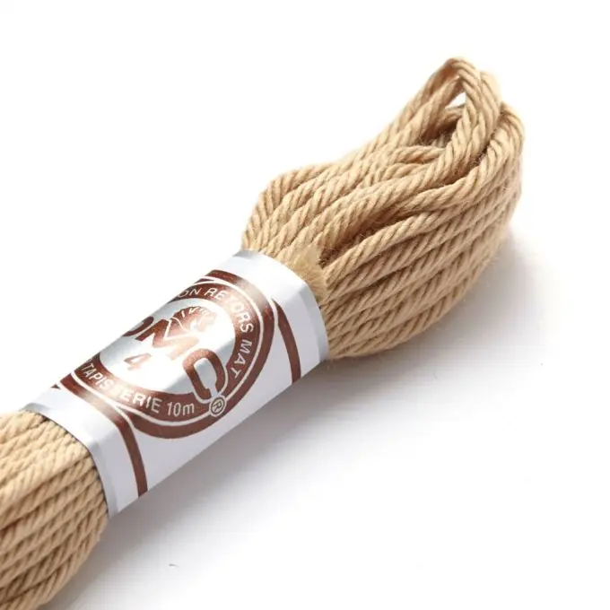 Zwirnsfaden für Stickerei, mattes Braun – COL 2424 Sofort Bestellen