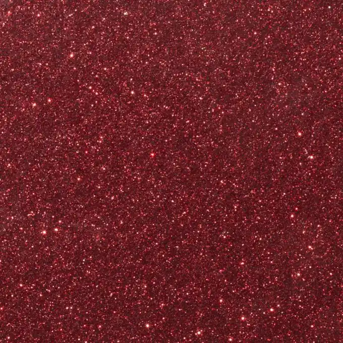 Direktkauf Thermoklebende Verzierung mit Pailletten, rot